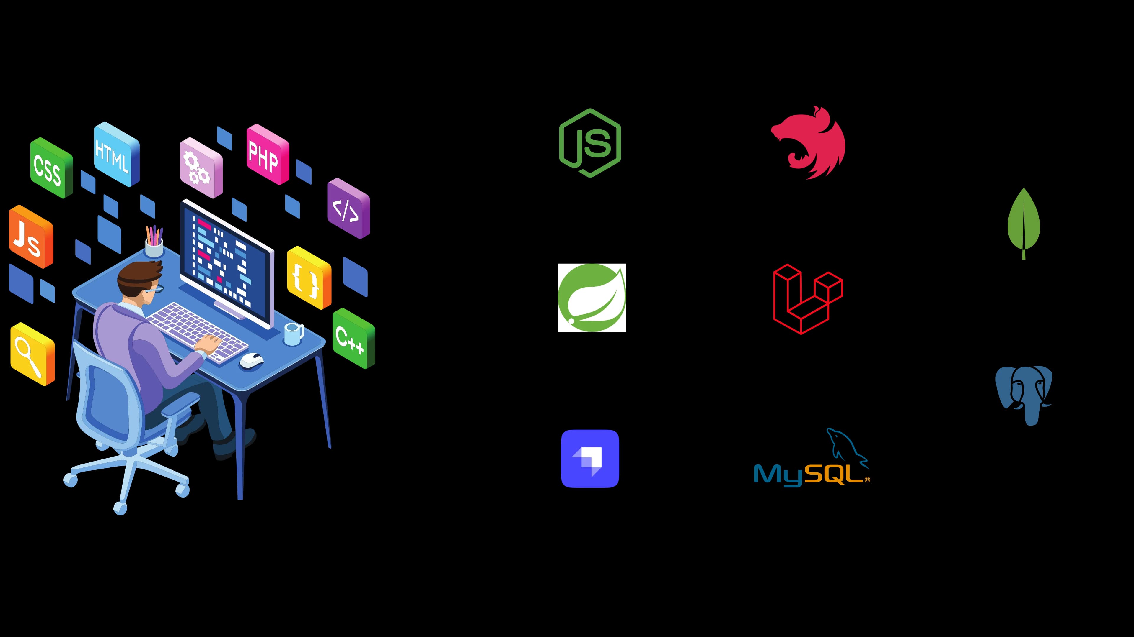hexora tech backend web application development